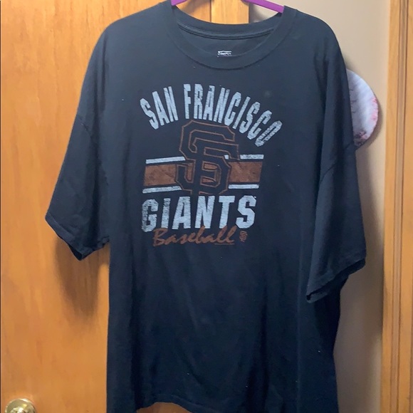 san francisco giants baseball shirt